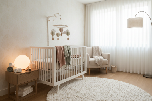Les 10 essentiels pour aménager la chambre de bébé