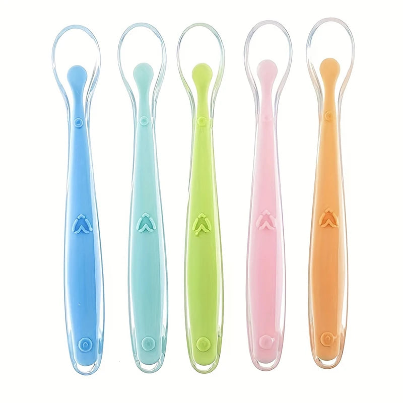 cuillere bebe silicone | Douce Sans BPA