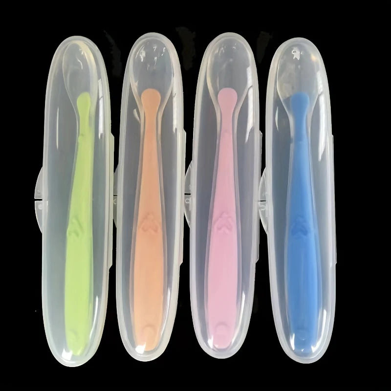 cuillere bebe silicone | Douce Sans BPA