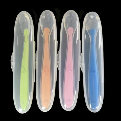 cuillere bebe silicone | Douce Sans BPA