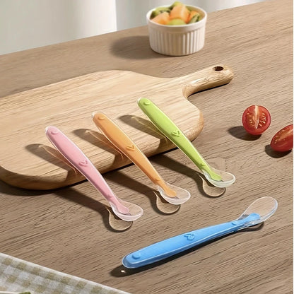 cuillere bebe silicone | Douce Sans BPA