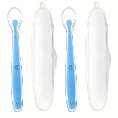 cuillere bebe silicone | Douce Sans BPA