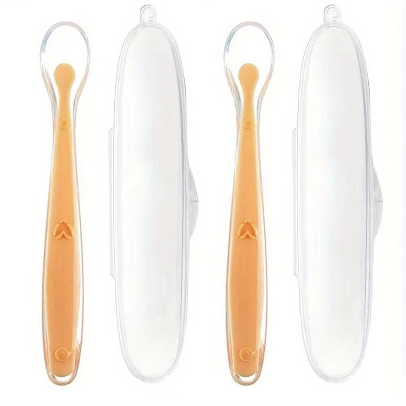 cuillere bebe silicone | Douce Sans BPA