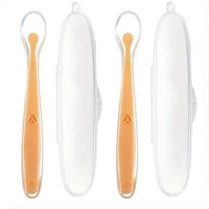cuillere bebe silicone | Douce Sans BPA