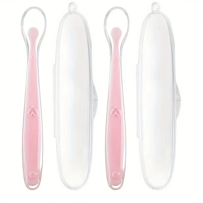 cuillere bebe silicone | Douce Sans BPA