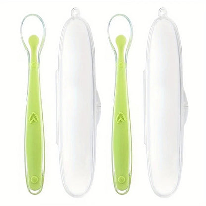 cuillere bebe silicone | Douce Sans BPA