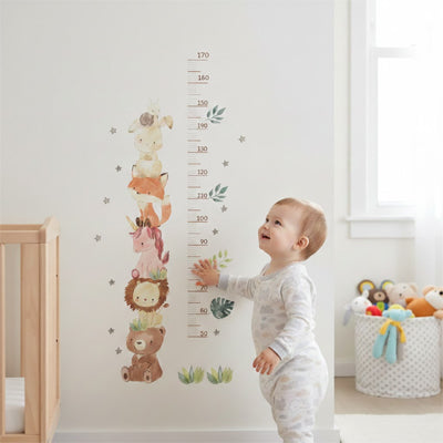 bébé chambre toise enfant