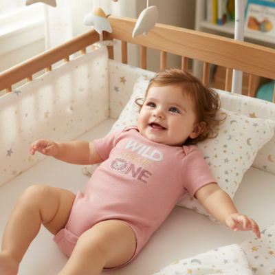bébé fille body bébé rose
