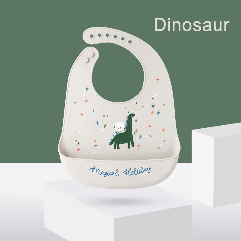 bavoir dinosaur