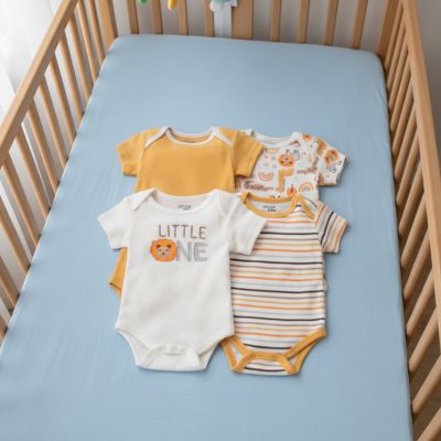 body bébé ensemble quatre lion lit