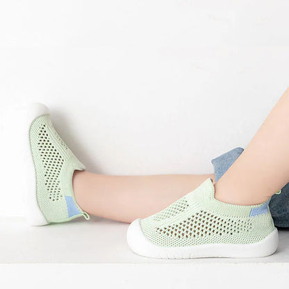 chaussures souples menthe