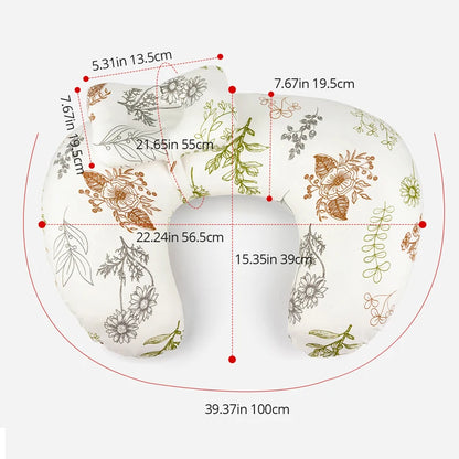 coussin allaitement dimensions