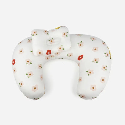 coussin allaitement fleurs