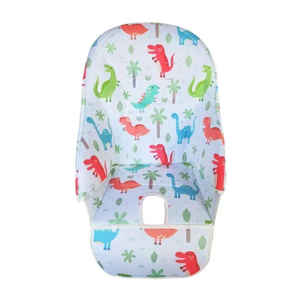 coussin bebe chaise haute dinosaure