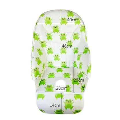 coussin bebe chaise haute grenouille mesures