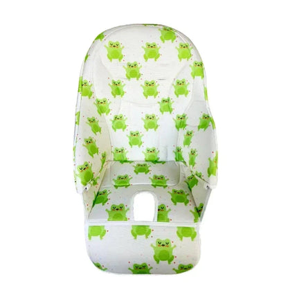 coussin bebe chaise haute grenouilles