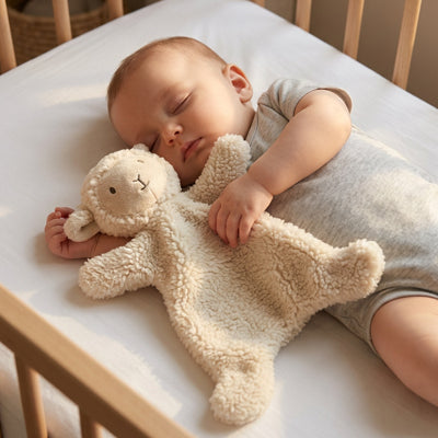 doudou bébé dort