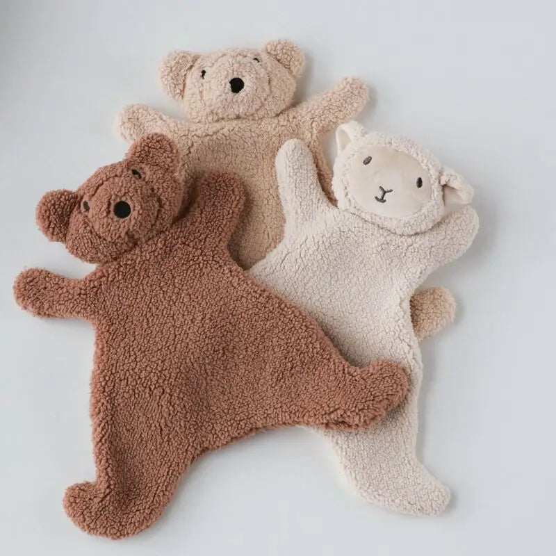 doudou bébé oursons agneau
