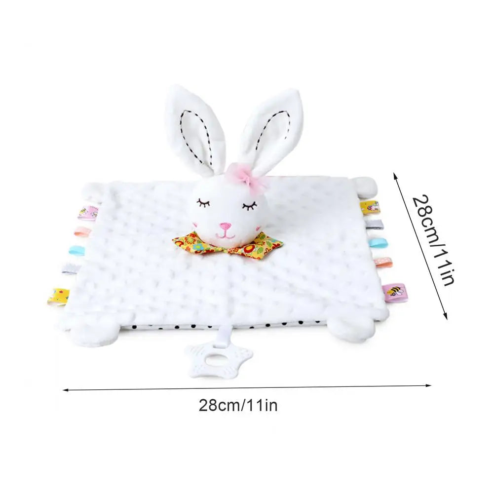 doudou lapin blanc mesures