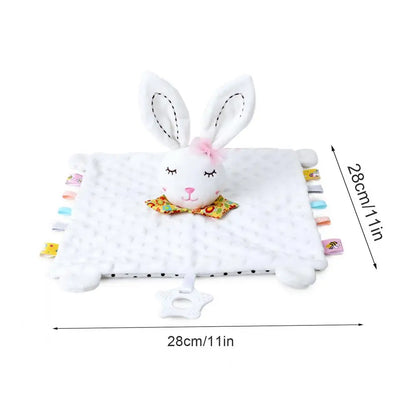 doudou lapin blanc mesures