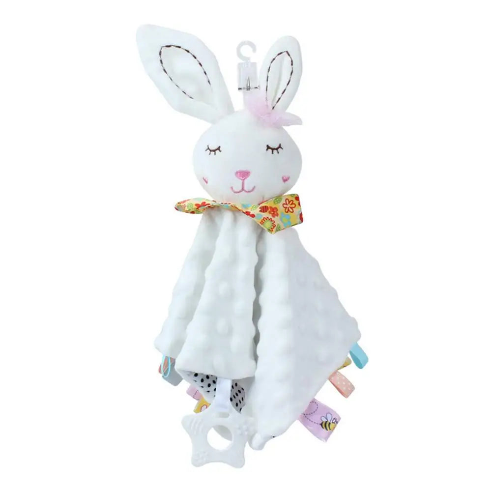 doudou lapin blanc