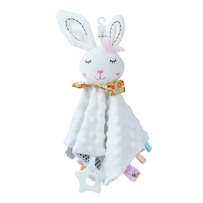 doudou lapin blanc