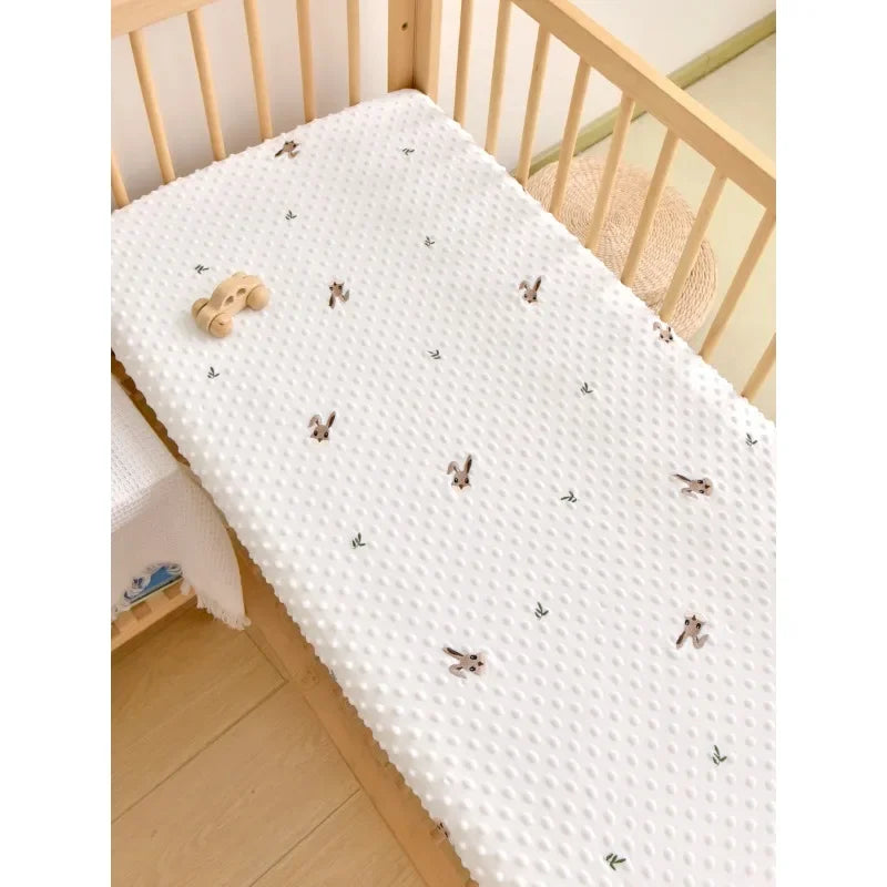 drap house bebe lapin voiture