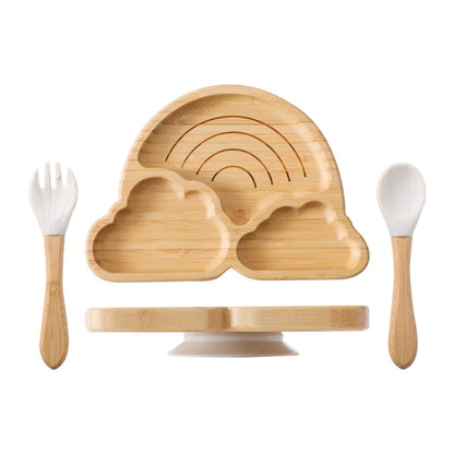 ensemble repas bebe marbre