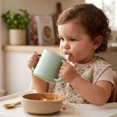 gobelet pour bebe mente enfant qui bois