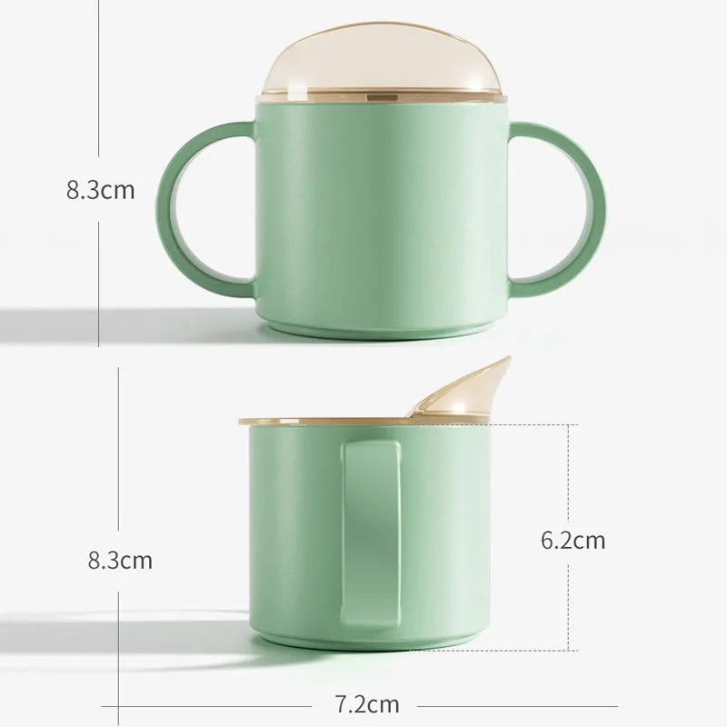 gobelet pour bebe menthe dimensions