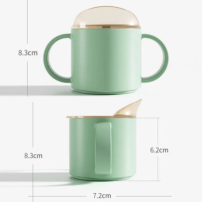 gobelet pour bebe menthe dimensions