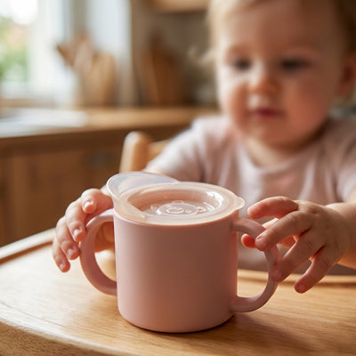 gobelet pour bebe prends mains