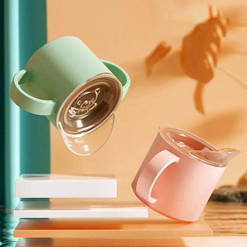 gobelet pour bebe rose menthe