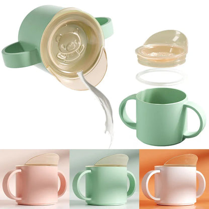 gobelet pour bebe trois couleurs