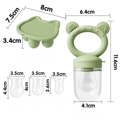 grignoteuse pour bébé mesures