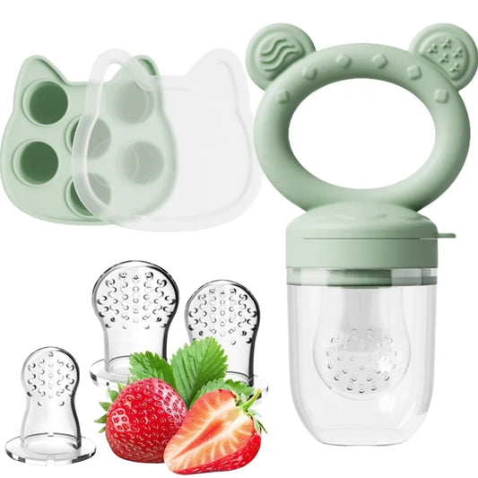 grignoteuse pour  bébé tétines moule fraises