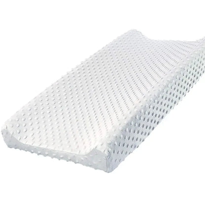 housse matelas langer blanc