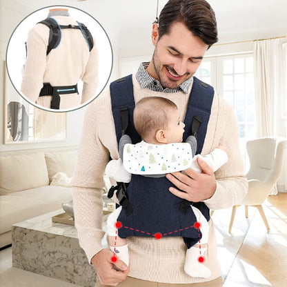 image dos papa porte bébé