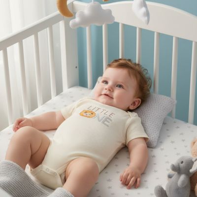 lit bébé body lion