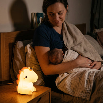 bebe veilleuse | Tactile Rechargeable Licorne