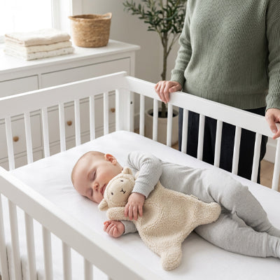 maman doudou bébé dort plein jour