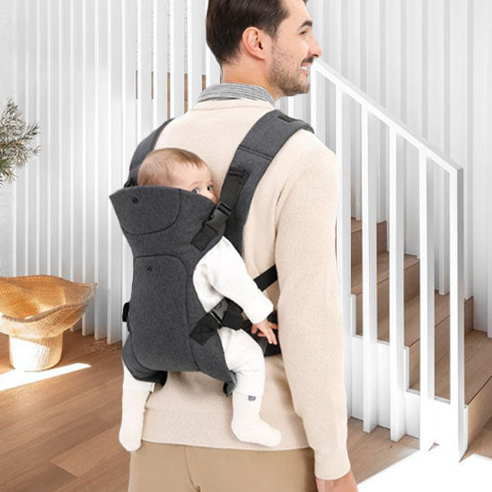 papa porte bébé dos