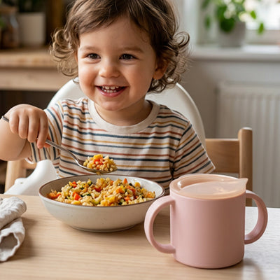 repas bebe gobelet pour bebe table